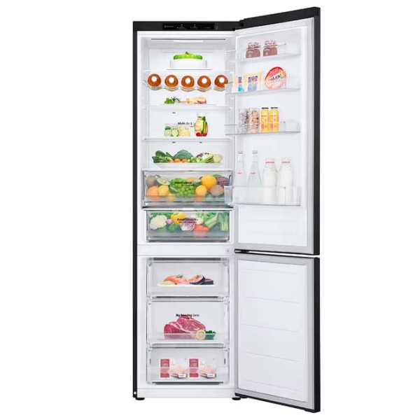 Frigider LG GBV3200DEP Black 277l / No Frost, 110l / No Frost, D photo 5