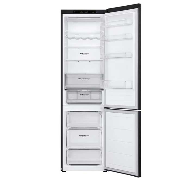 Frigider LG GBV3200DEP Black 277l / No Frost, 110l / No Frost, D photo 6