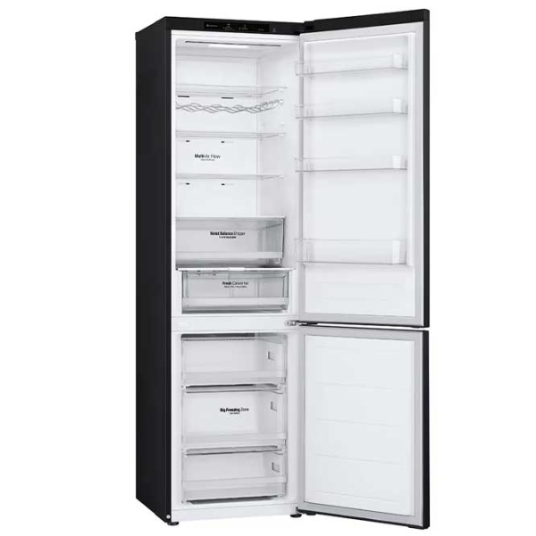 Frigider LG GBV3200DEP Black 277l / No Frost, 110l / No Frost, D photo 7