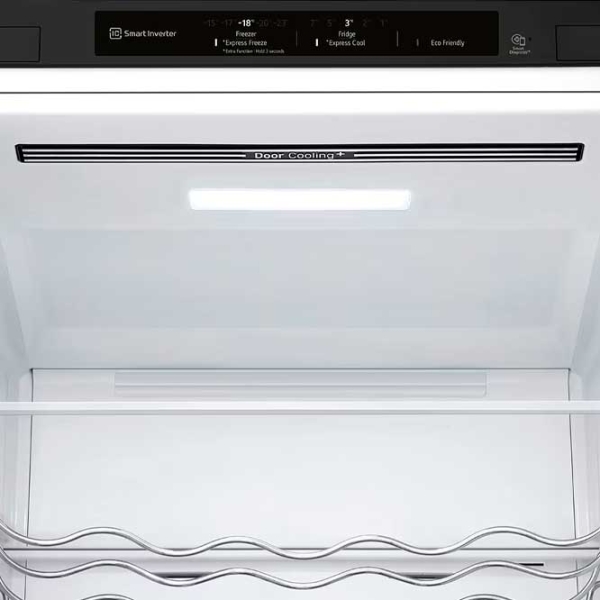 Frigider LG GBV3200DEP Black 277l / No Frost, 110l / No Frost, D photo 9