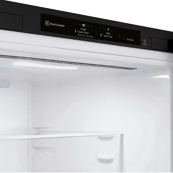Frigider LG GBV3200DEP Black 277l / No Frost, 110l / No Frost, D photo 10
