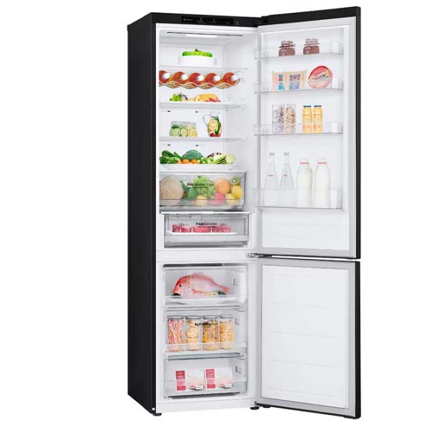 Frigider LG GBV3200DEP Black 277l / No Frost, 110l / No Frost, D photo 11