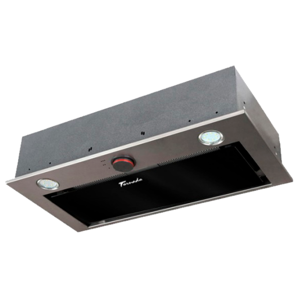 Hotă Tornado Modul Glass 750 Inox 60 cm, Recirculare, 750 m³/h photo 1