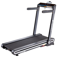 Bandă de alergat Insportline inCondi T35i Black 120 kg, 16 km/h