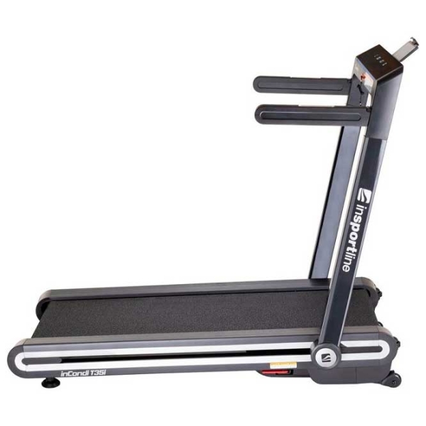 Bandă de alergat Insportline inCondi T35i Black 120 kg, 16 km/h photo 2