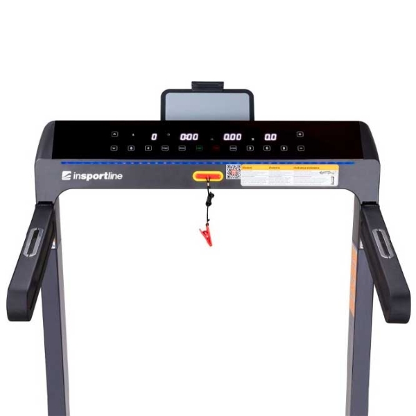 Bandă de alergat Insportline inCondi T35i Black 120 kg, 16 km/h photo 4