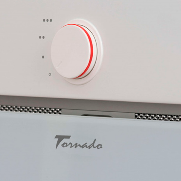 Hotă Tornado Modul Glass 750 White 60 cm, Recirculare, 750 m³/h photo 2