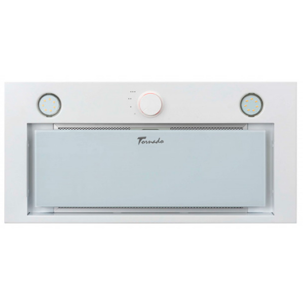 Hotă Tornado Modul Glass 750 White 60 cm, Recirculare, 750 m³/h photo 3