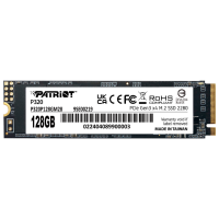 SSD Patriot P320 M.2 NVMe 128 ГБ Скорость чтения: 1600 MБ/с,
Скорость записи: 1600 МБ/с
