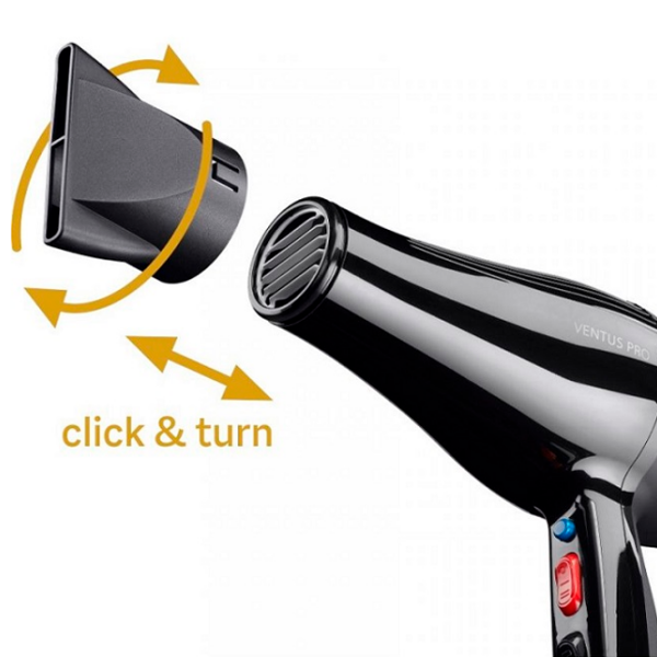 Фен Wahl Ventus Pro 4352-0470 Черный  photo 3