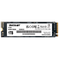 SSD Patriot P320 M.2 NVMe 1 ТБ Скорость чтения: 3000 МБ/с,
Скорость записи: 2200 МБ/с