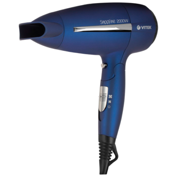 Uscător de păr Vitek VT-1309 Blue  photo 1