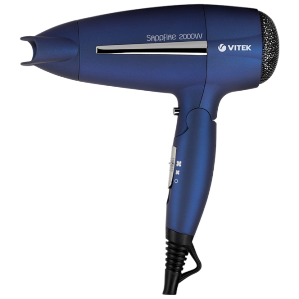 Uscător de păr Vitek VT-1309 Blue  photo 2