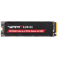 SSD Patriot VP4300 LITE M.2 NVMe 4 ТБ Скорость чтения: 7400 MБ/с,Скорость записи: 6400 МБ/с