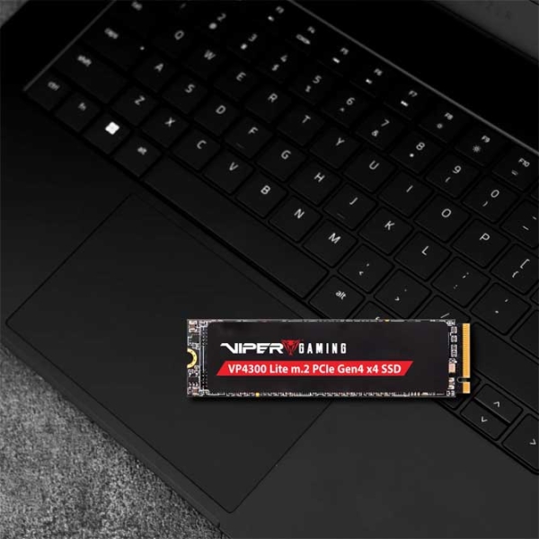 SSD Patriot VP4300 LITE M.2 NVMe 4 ТБ Скорость чтения: 7400 MБ/с,Скорость записи: 6400 МБ/с photo 2