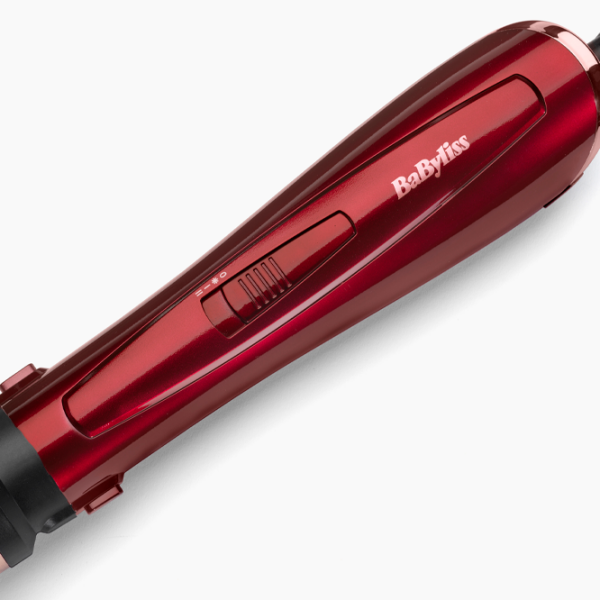 Perie de coafat Babyliss AS812E Red  photo 3