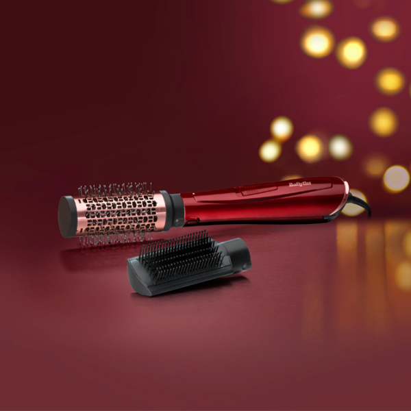 Perie de coafat Babyliss AS812E Red  photo 5
