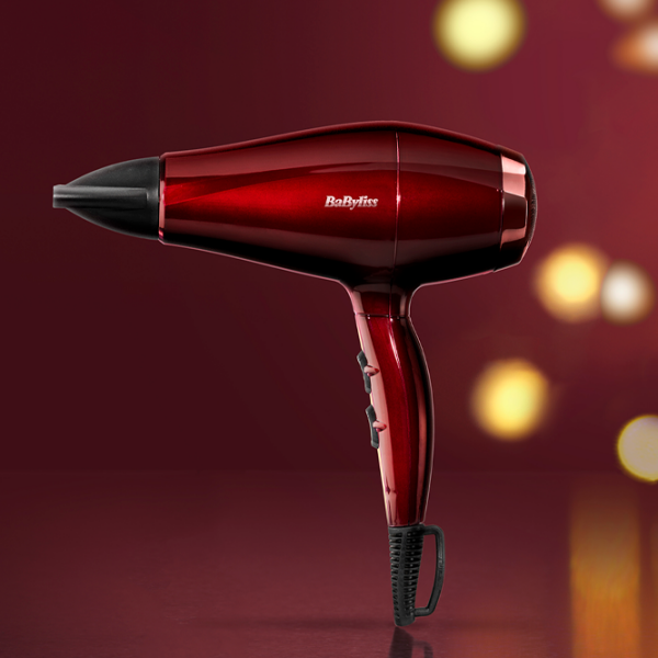 Фен Babyliss 5912E Красный  photo 4