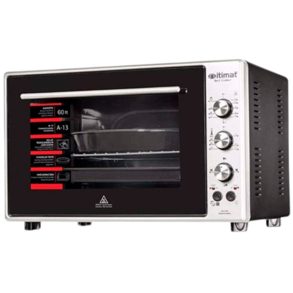 Cuptor electric Itimat I-60TT-SG Black 1834 W, 60 l photo 1