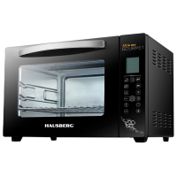 Cuptor electric HAUSBERG HB9265 Black 2000 W, 65 l