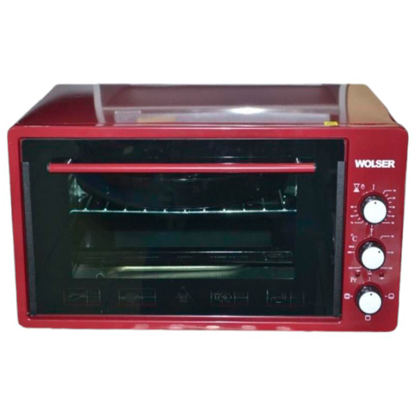 Cuptor electric Wolser WL-45 ML Burgundy 1300 W, 43 l photo 1