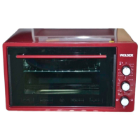 Cuptor electric Wolser WL-45 ML Burgundy 1300 W, 43 l
