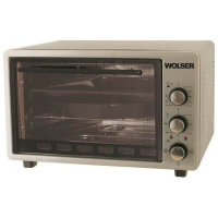 Электрическая печь Wolser WL-45 ML Grey 1300 Вт, 43 л