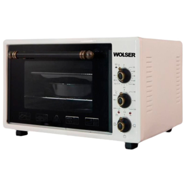 Cuptor electric Wolser WL-45 ML Cream rustik 1300 W, 43 l photo 1