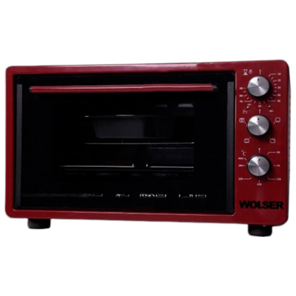 Cuptor electric Wolser WL-45 ML Burgundy 1300 W, 43 l photo 1