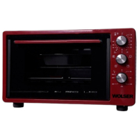 Cuptor electric Wolser WL-45 ML Burgundy 1300 W, 43 l