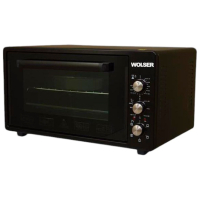 Cuptor electric Wolser WL-45 ML Black 1300 W, 43 l