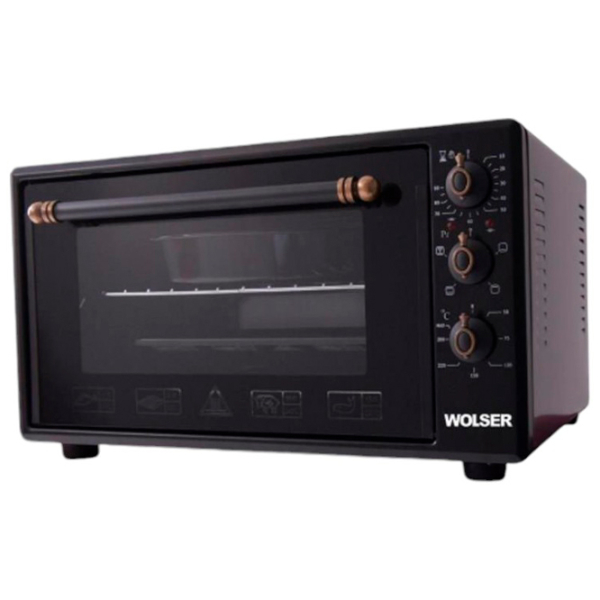 Cuptor electric Wolser WL-45 ML Black 1300 W, 45 l photo 1