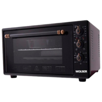 Cuptor electric Wolser WL-45 ML Black 1300 W, 45 l