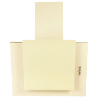 Hotă Tornado Vertical 750 Ivory 60 cm, Evacuare, 750 m³/h