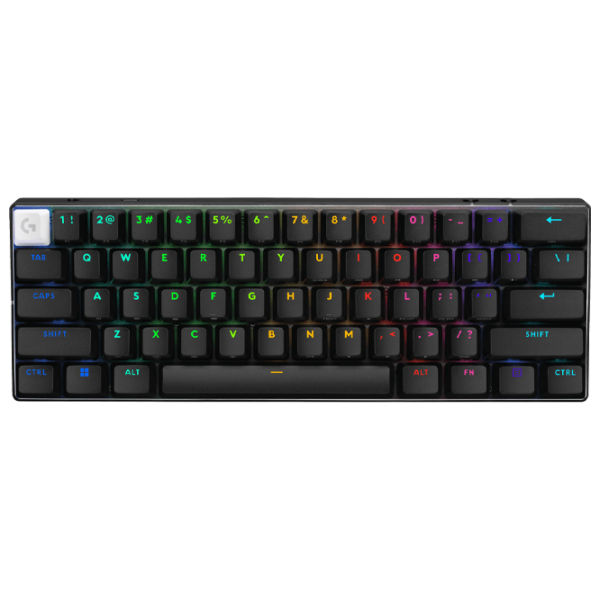 Tastatură Logitech G PRO X 60 Black Gaming, Fără fir photo 1