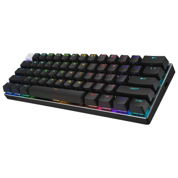 Tastatură Logitech G PRO X 60 Black Gaming, Fără fir photo 3
