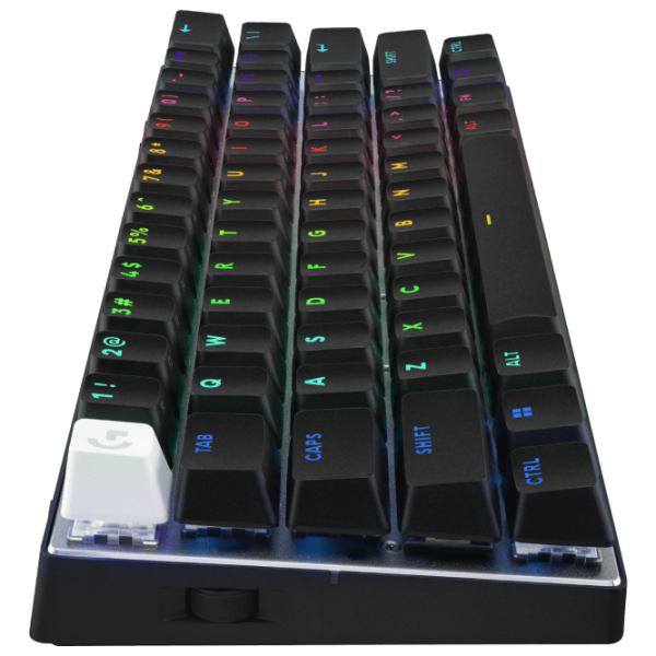 Tastatură Logitech G PRO X 60 Black Gaming, Fără fir photo 4