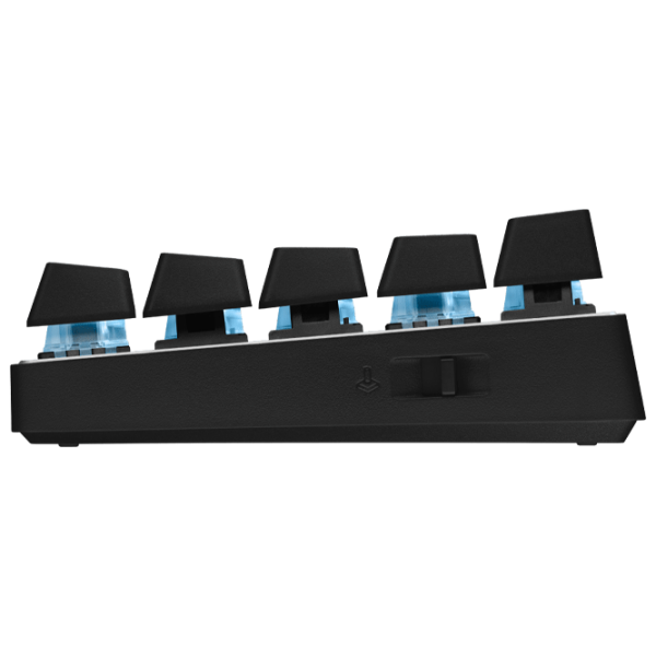 Tastatură Logitech G PRO X 60 Black Gaming, Fără fir photo 5