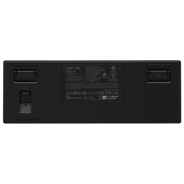 Tastatură Logitech G PRO X 60 Black Gaming, Fără fir photo 6