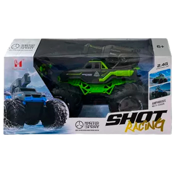 Машинка Lead Honor Amphibious Water Cannon Truck LH-C072
Черный
Зеленый  photo 2
