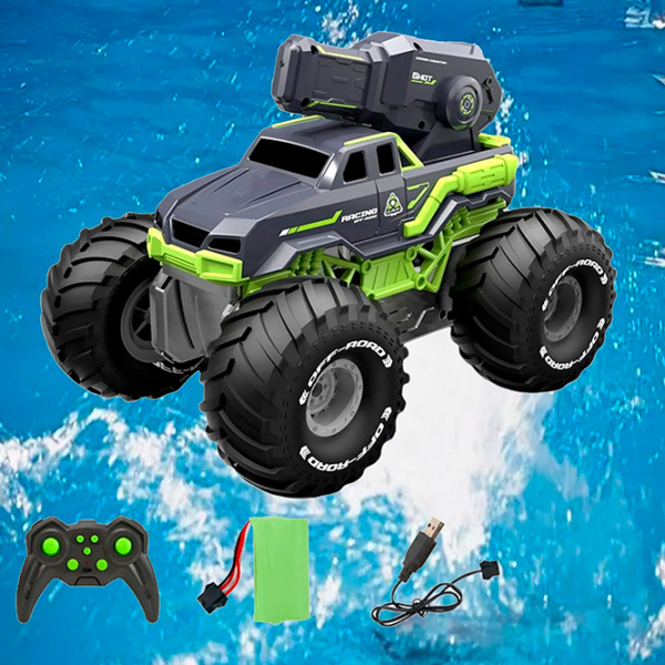 Машинка Lead Honor Amphibious Water Cannon Truck LH-C072
Черный
Зеленый  photo 3