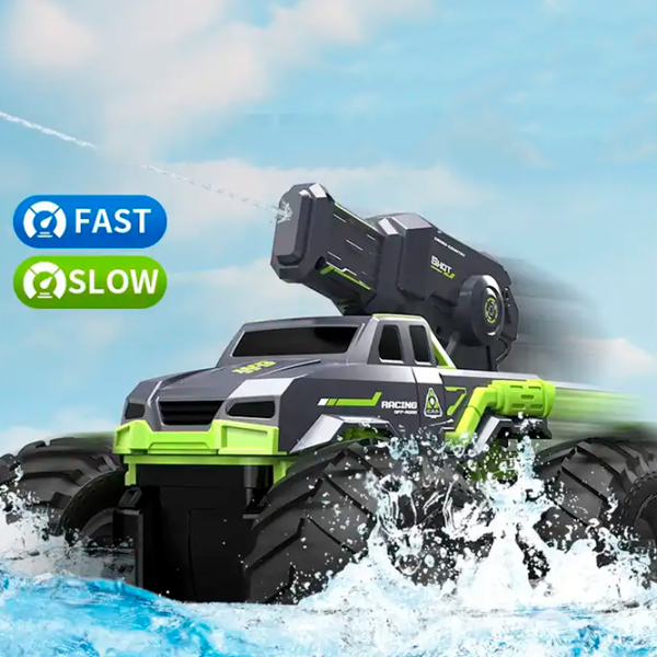 Машинка Lead Honor Amphibious Water Cannon Truck LH-C072
Черный
Зеленый  photo 4