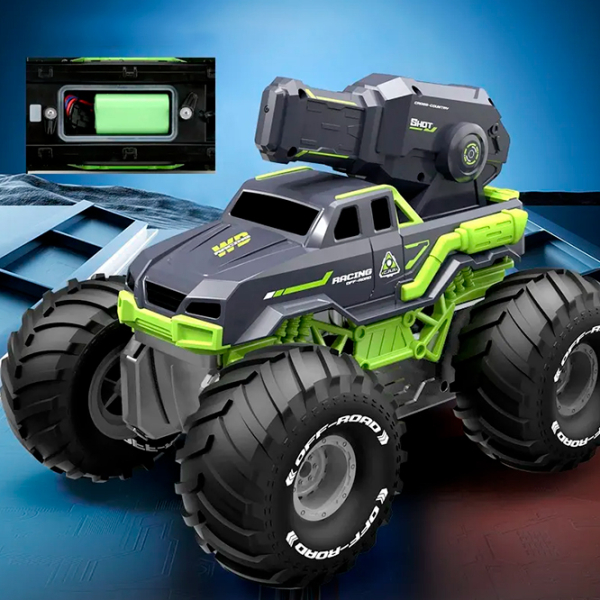 Машинка Lead Honor Amphibious Water Cannon Truck LH-C072
Черный
Зеленый  photo 5