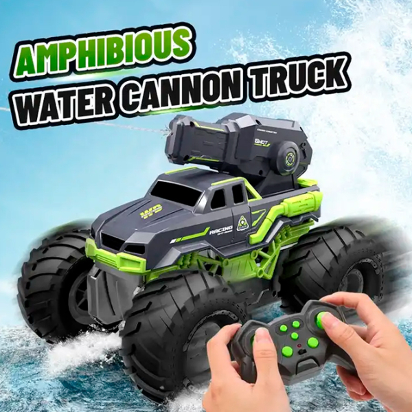 Машинка Lead Honor Amphibious Water Cannon Truck LH-C072
Черный
Зеленый  photo 7