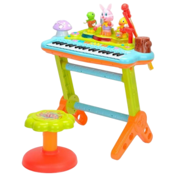 Пианино для детей Hola Toys 669 37 клавиш Разноцветный Рекомендуемый возраст: 3+ photo 1