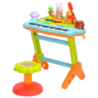 Пианино для детей Hola Toys 669 37 клавиш Разноцветный Рекомендуемый возраст: 3+