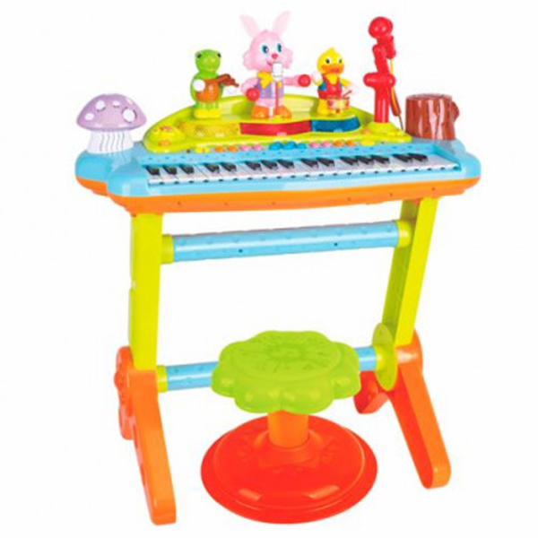 Пианино для детей Hola Toys 669 37 клавиш Разноцветный Рекомендуемый возраст: 3+ photo 2