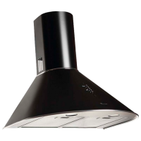 Hotă Tornado Viola 750 Black 50 cm, Recirculare, 750 m³/h