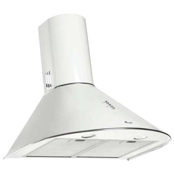 Hotă Tornado Viola 750 White 50 cm, Recirculare, 750 m³/h photo 1