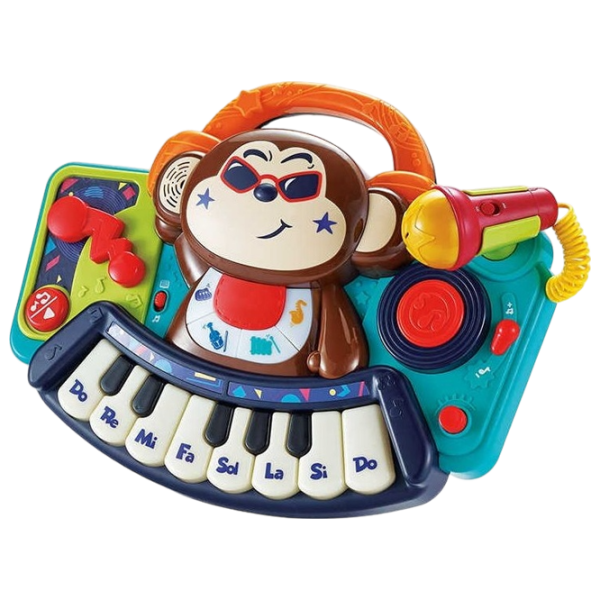 Пианино для детей Hola Toys 3137 13 клавиш Разноцветный Рекомендуемый возраст: 1.5+ photo 1